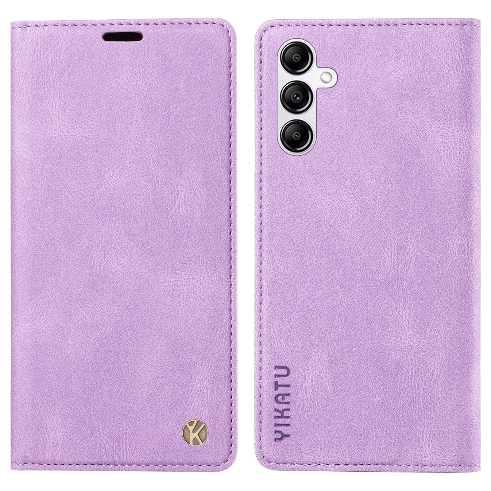 YIKATU YK-004 pro Samsung Galaxy A14 5G dotykový magnetický zavírací kožený stojánek na peněženku kryt pouzdro na telefon YIKATU YK-004 pro Samsung Galaxy A14 5G dotykový magnetický zavírací kožený stojánek na peněženku kryt pouzdro na telefon